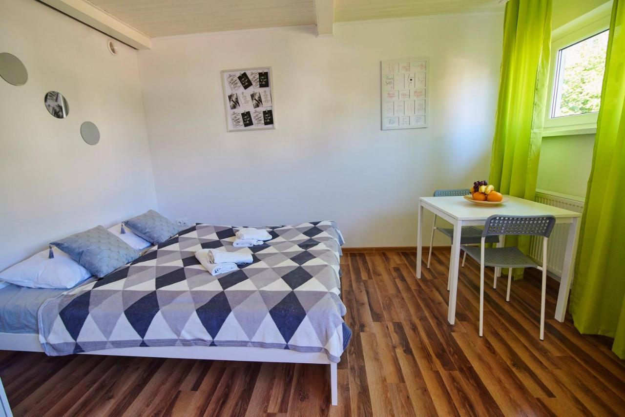 Regem Apartments Plonska Варшава Экстерьер фото
