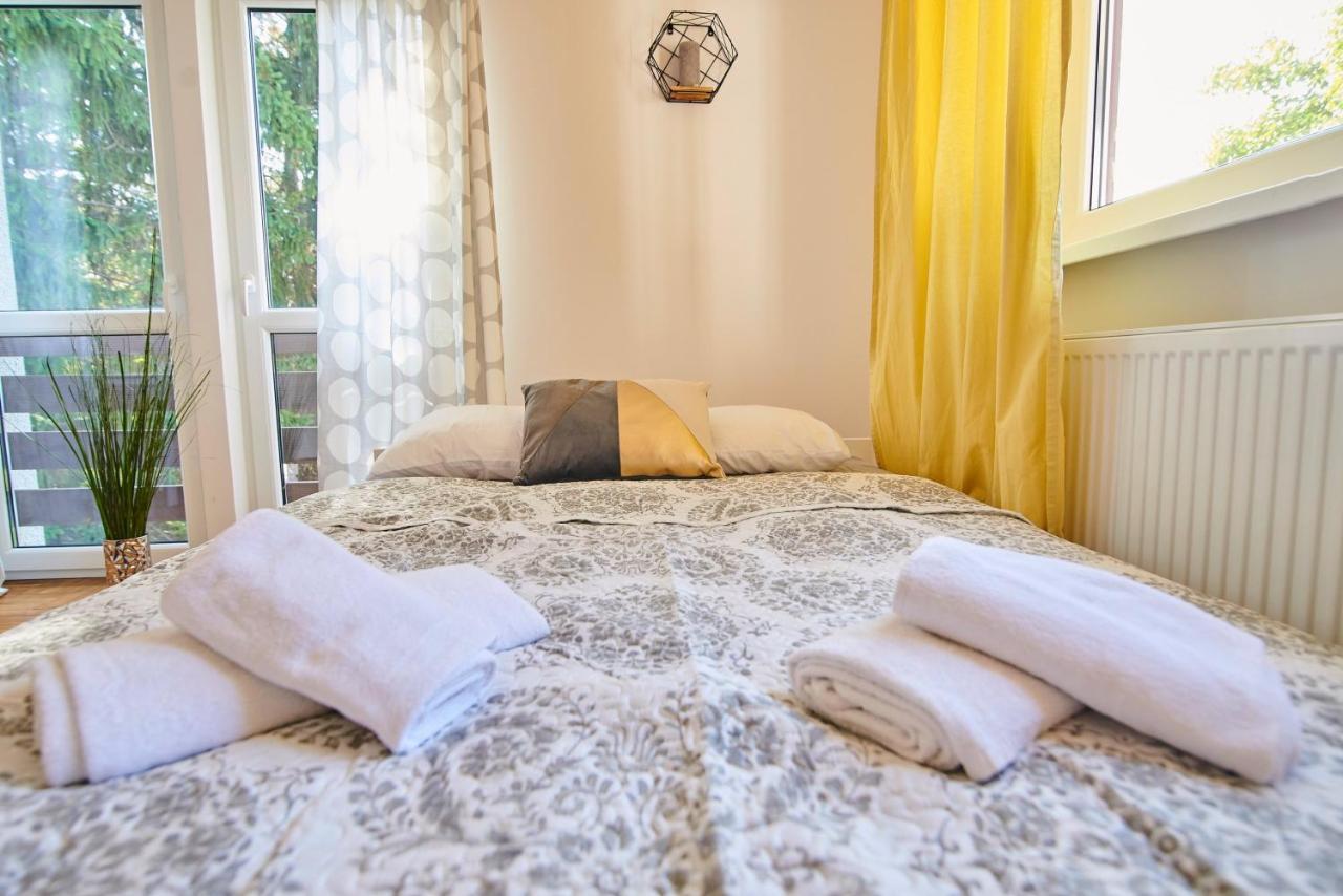 Regem Apartments Plonska Варшава Экстерьер фото