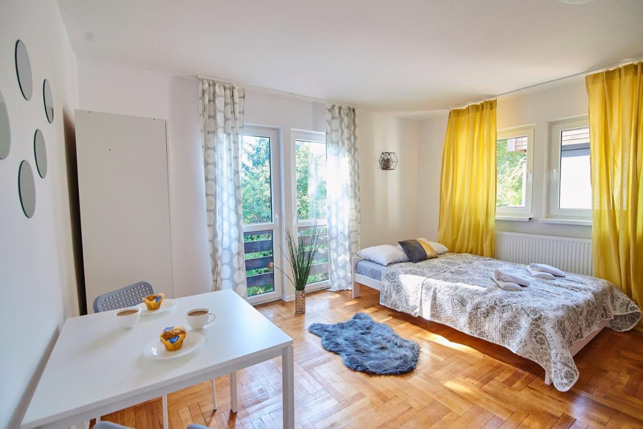 Regem Apartments Plonska Варшава Экстерьер фото