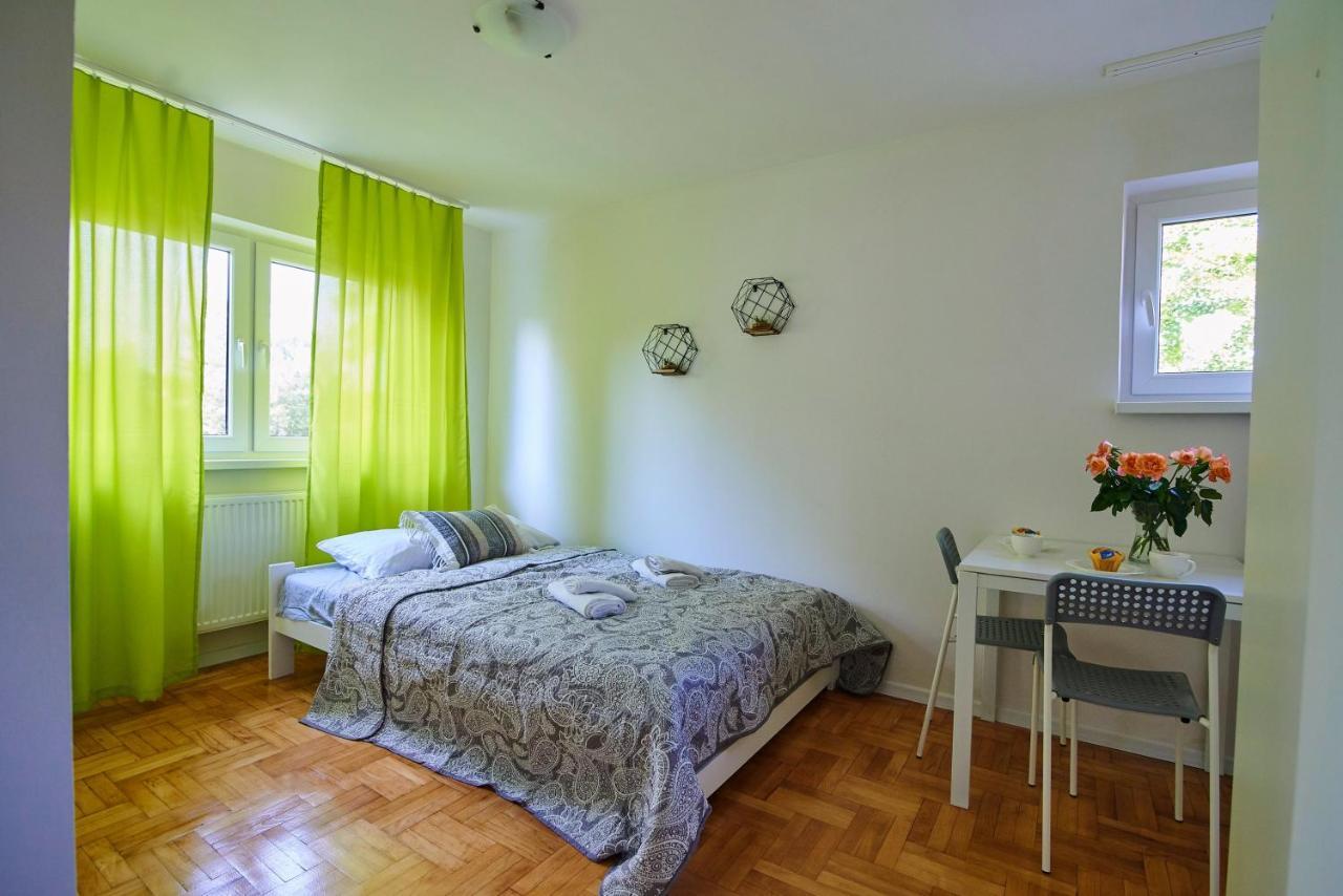 Regem Apartments Plonska Варшава Экстерьер фото