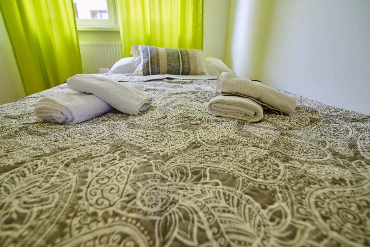 Regem Apartments Plonska Варшава Экстерьер фото